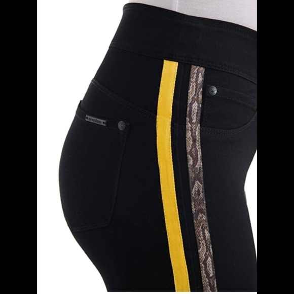 Denim JEGGING TWILIGHT ANKLE WITH STRIPE SIDE - Picture 4 of 6